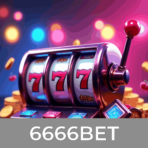 6666BET: Slots Gigantes, Mesa Estratégica, Dealer Imersivo - Sua Escolha Nº 1