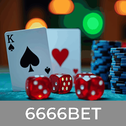6666BET: Slots Gigantes, Mesa Estratégica, Dealer Imersivo - Sua Escolha Nº 1